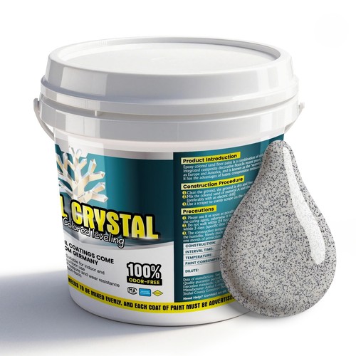 Epoxy colored sand floor - sand,